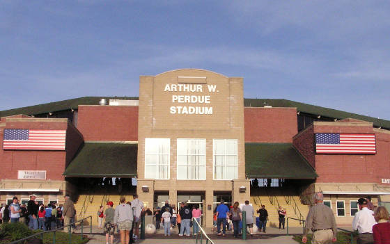 Arthur W Purdue Stadium, Salisbury, Maryland