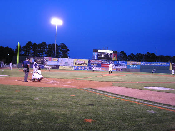 Behind Home Plate, Delmarva Shorebirds