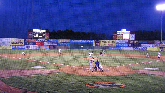 Arthur W Perdue Stadium, Salisbury, Md.