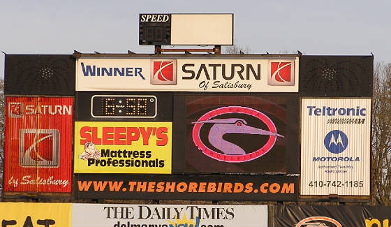 Delmarva's Scoreboard - Salisbury, Maryland