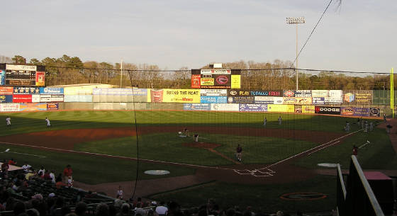 A view of Perdue stadium - Delamrva (Salisbury)